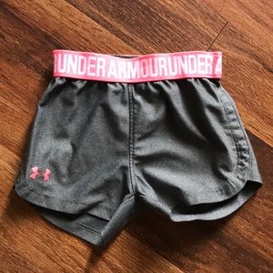 Toddler Girls Under Armour Shorts